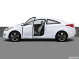  Driver's side profile with drivers side door open photo